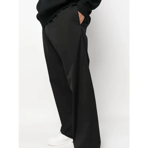 Trousers > Wide Trousers - - Palm Angels - Modalova