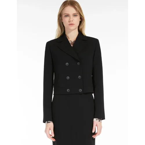 Jackets > Blazers - - Max Mara Studio - Modalova