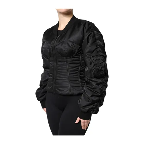Jackets > Bomber Jackets - - Dolce & Gabbana - Modalova