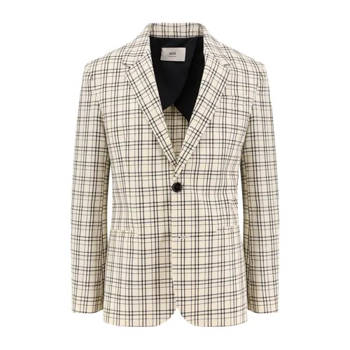 Jackets > Blazers - - Ami Paris - Modalova