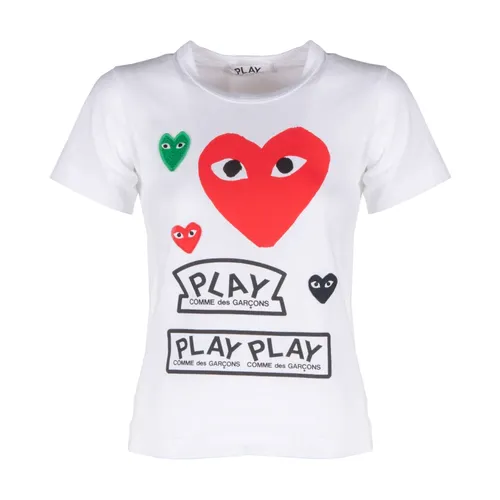Tops > T-Shirts - - Comme des Garçons Play - Modalova