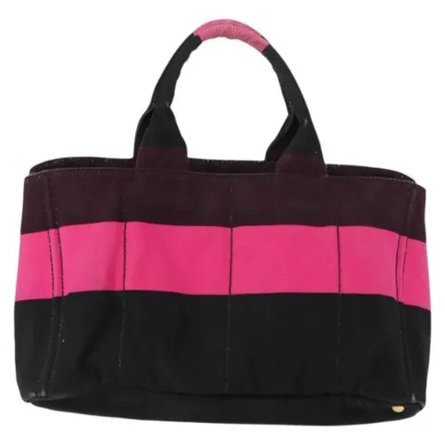 Pre-owned > Pre-owned Bags > Pre-owned Tote Bags - - Prada Vintage - Modalova