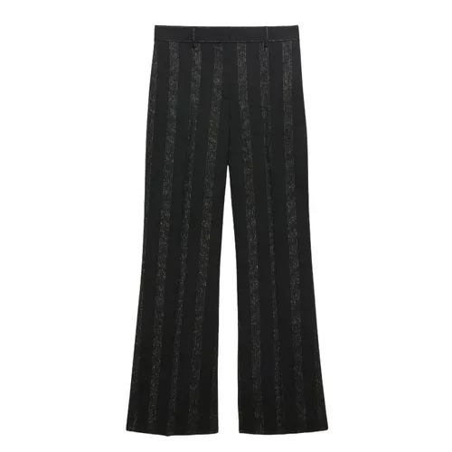 Trousers > Wide Trousers - - Msgm - Modalova