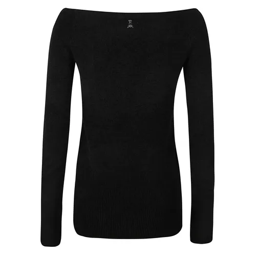 Knitwear > Round-neck Knitwear - - Patrizia Pepe - Modalova