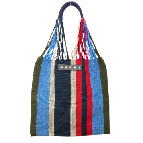 Pre-owned > Pre-owned Bags > Pre-owned Tote Bags - - Marni Pre-owned - Modalova