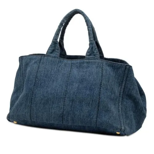 Pre-owned > Pre-owned Bags > Pre-owned Tote Bags - - Prada Vintage - Modalova