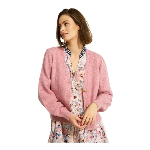 Knitwear > Cardigans - - IN Front - Modalova