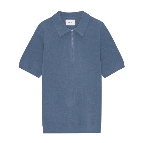 Nn07 - Tops > Polo Shirts - Blue - Nn07 - Modalova