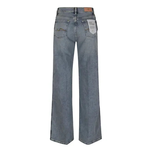 Jeans > Wide Jeans - - 7 For All Mankind - Modalova
