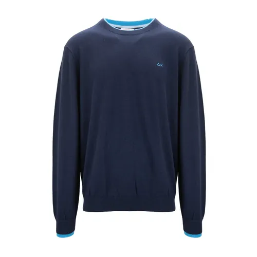 Knitwear > Round-neck Knitwear - - Sun68 - Modalova