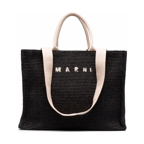 Marni - Bags > Tote Bags - Black - Marni - Modalova