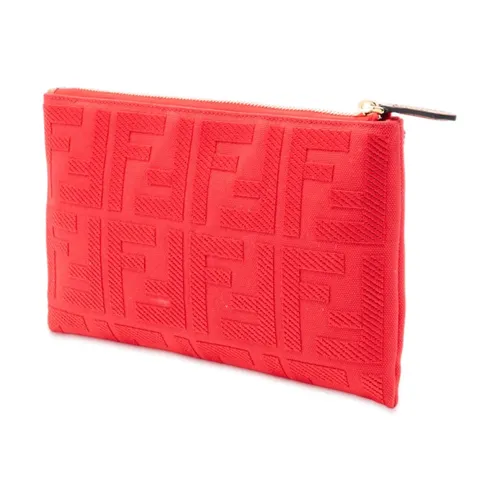 Pre-owned > Pre-owned Bags > Pre-owned Clutches - - Fendi Vintage - Modalova