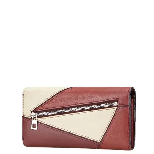 Pre-owned > Pre-owned Accessories > Pre-owned Wallets - - Loewe Pre-owned - Modalova