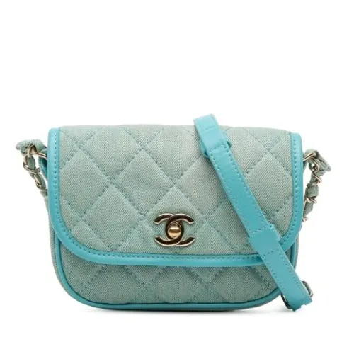 Pre-owned > Pre-owned Bags > Pre-owned Cross Body Bags - - Chanel Vintage - Modalova