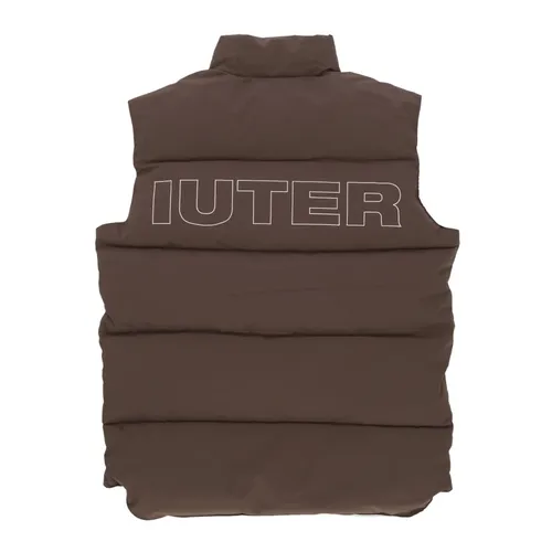 Iuter - Jackets > Vests - Brown - Iuter - Modalova
