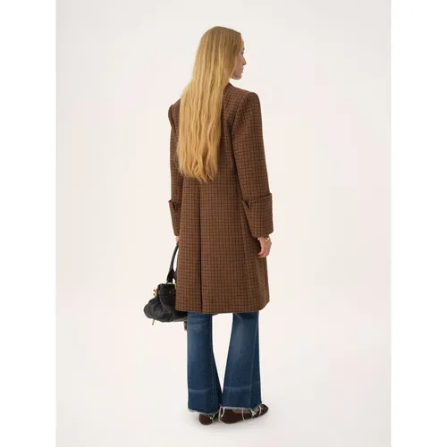 Coats > Single-Breasted Coats - - Chloé - Modalova