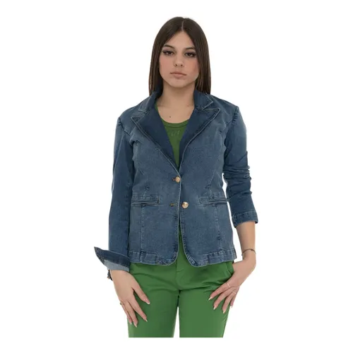 Jackets > Denim Jackets - - Liu Jo - Modalova
