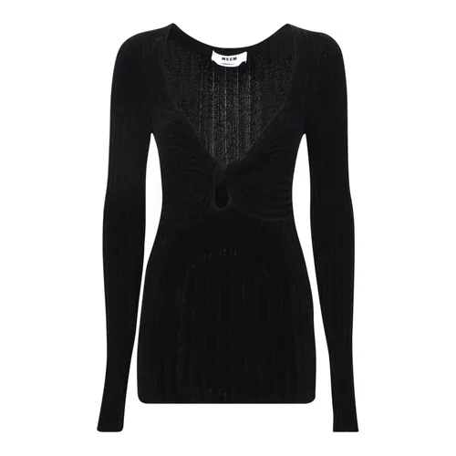 Tops > Long Sleeve Tops - - Msgm - Modalova