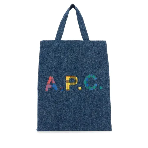 A.p.c. - Bags > Tote Bags - Black - A.p.c. - Modalova