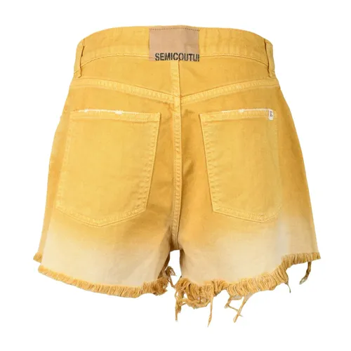 Shorts > Denim Shorts - - Semicouture - Modalova