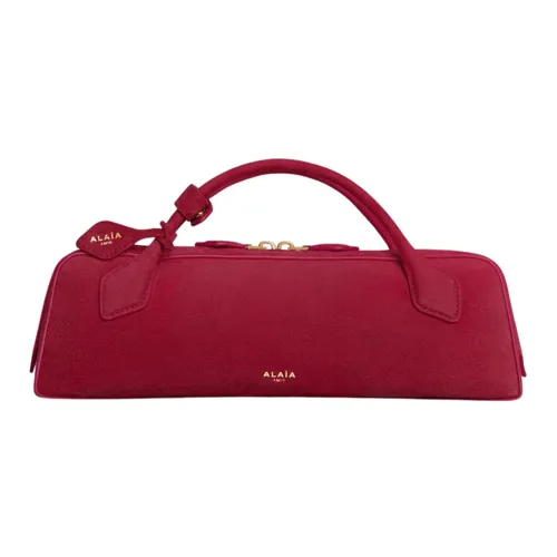 Alaïa - Bags > Handbags - Red - Alaïa - Modalova