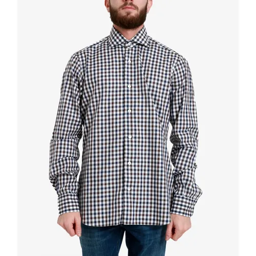 Shirts > Casual Shirts - - Barba - Modalova