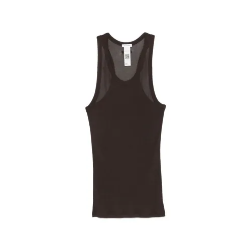 Tops > Sleeveless Tops - - Acne Studios - Modalova