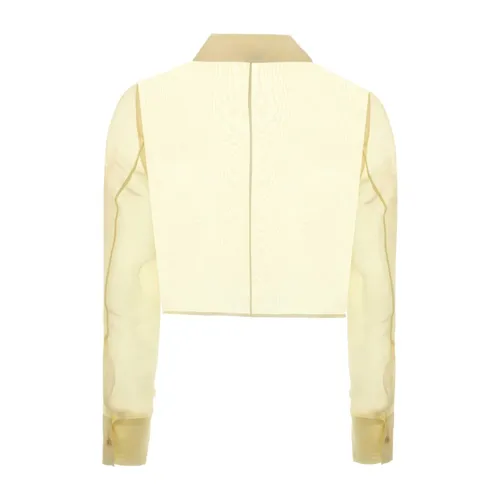 Blouses & Shirts > Shirts - - Khaite - Modalova
