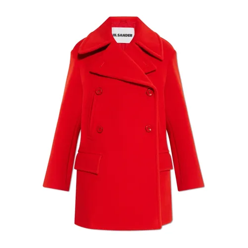 Coats > Double-Breasted Coats - - Jil Sander - Modalova