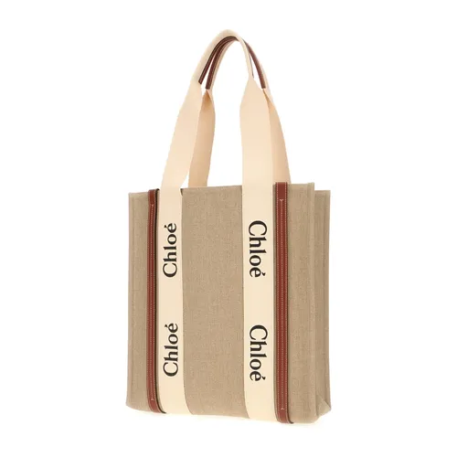 Chloé - Bags > Tote Bags - Brown - Chloé - Modalova