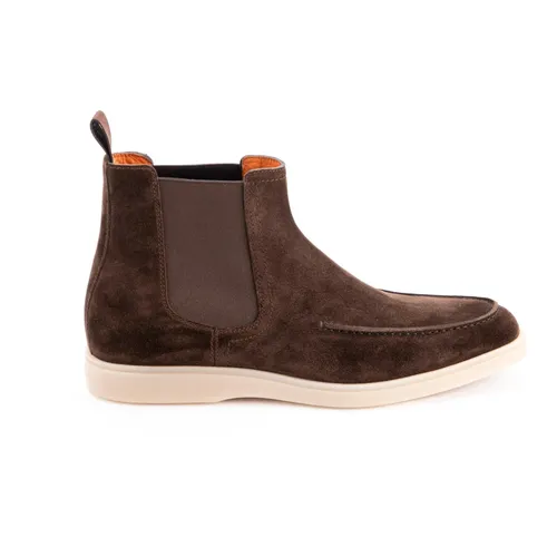 Shoes > Boots > Chelsea Boots - - Santoni - Modalova