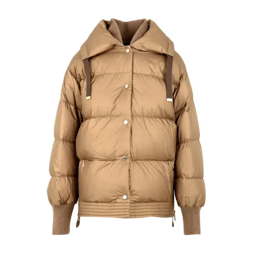 Jackets > Down Jackets - - Moorer - Modalova