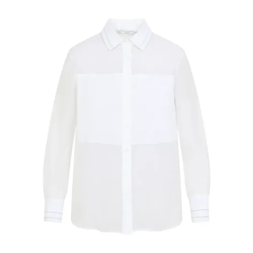 Blouses & Shirts > Shirts - - Peserico - Modalova