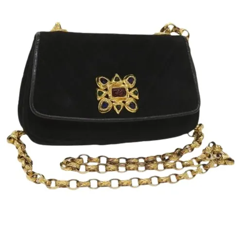 Pre-owned > Pre-owned Bags > Pre-owned Cross Body Bags - - Chanel Vintage - Modalova