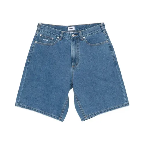 Shorts > Denim Shorts - - Obey - Modalova