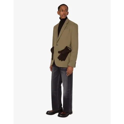 Jackets > Blazers - - Moschino - Modalova