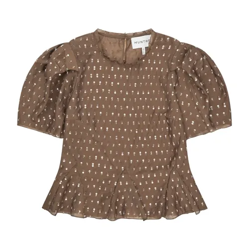 Blouses & Shirts > Blouses - - Munthe - Modalova