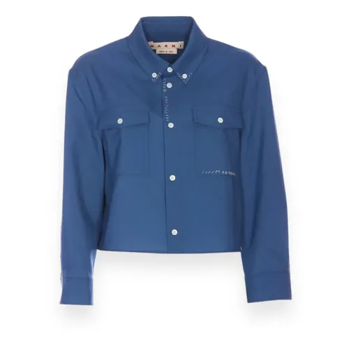 Blouses & Shirts > Shirts - - Marni - Modalova
