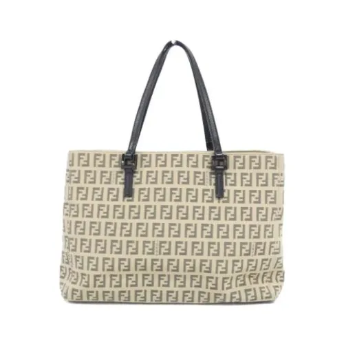 Pre-owned > Pre-owned Bags > Pre-owned Tote Bags - - Fendi Vintage - Modalova
