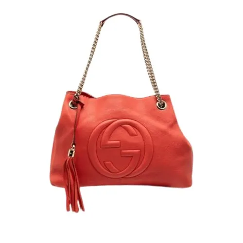 Pre-owned > Pre-owned Bags > Pre-owned Shoulder Bags - - Gucci Vintage - Modalova