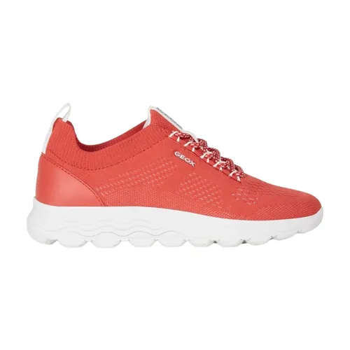 Geox - Shoes > Sneakers - Red - Geox - Modalova