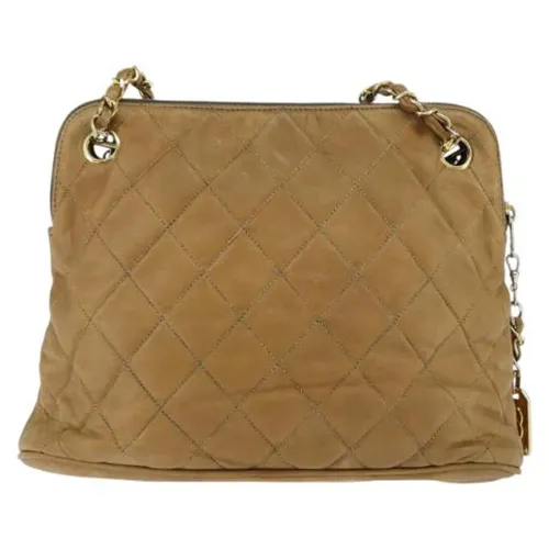 Pre-owned > Pre-owned Bags > Pre-owned Shoulder Bags - - Chanel Vintage - Modalova