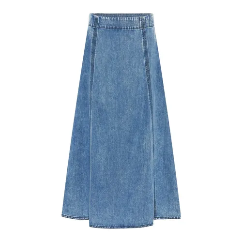 Skirts > Denim Skirts - - Bruuns Bazaar - Modalova