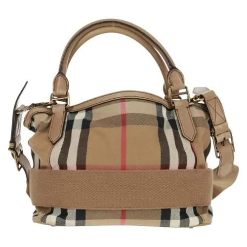 Pre-owned > Pre-owned Bags > Pre-owned Handbags - - Burberry Vintage - Modalova
