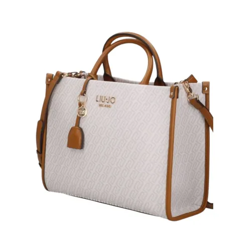 Liu Jo - Bags > Tote Bags - Beige - Liu Jo - Modalova