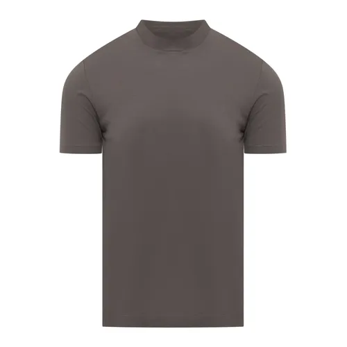 Malo - Tops > T-Shirts - Brown - Malo - Modalova