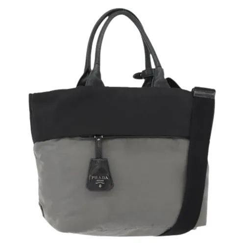 Pre-owned > Pre-owned Bags > Pre-owned Tote Bags - - Prada Vintage - Modalova