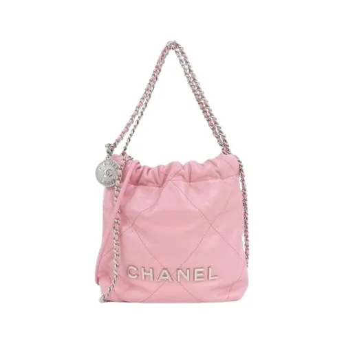 Pre-owned > Pre-owned Bags > Pre-owned Bucket Bags - - Chanel Vintage - Modalova