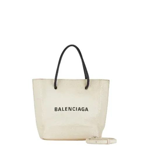 Pre-owned > Pre-owned Bags > Pre-owned Tote Bags - - Balenciaga Vintage - Modalova