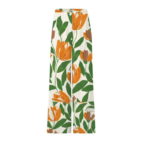 Trousers > Wide Trousers - - Salsa - Modalova